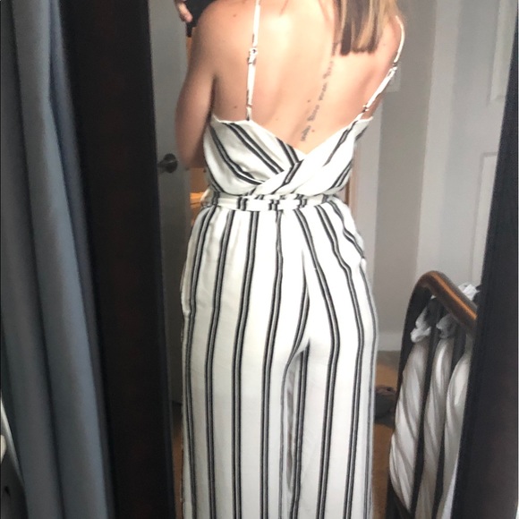 Striped Cropped Jumper - Picture 3 of 3